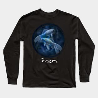 Best women are born as pisces - Zodiac Sign Long Sleeve T-Shirt